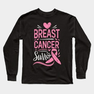 breast cancer survivor Long Sleeve T-Shirt